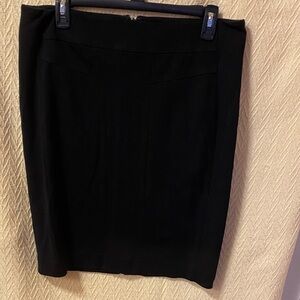 CAbi Classic Black Pencil Skirt